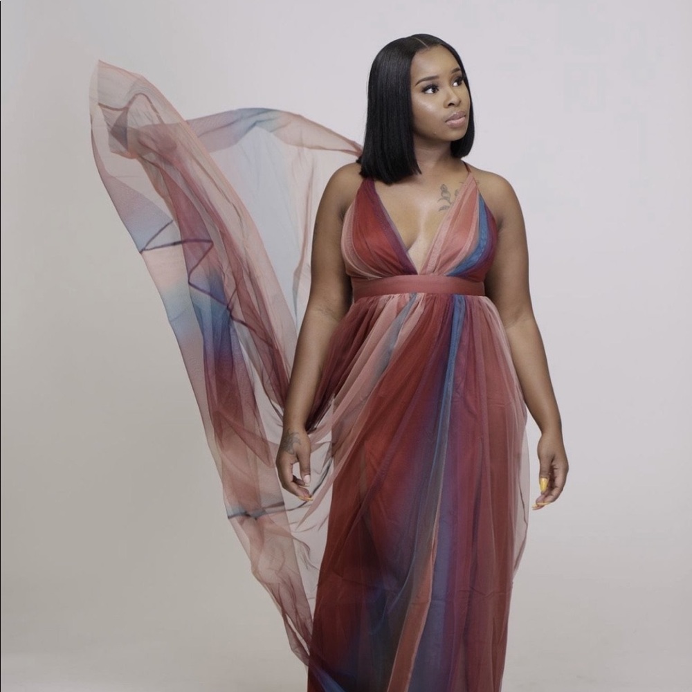 Maxi dress